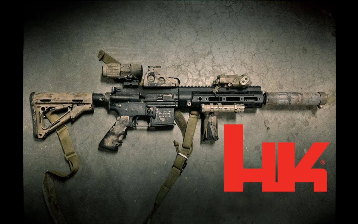 【中文字幕】LAV专辑: 军用HK416与民用HK MR556之比较